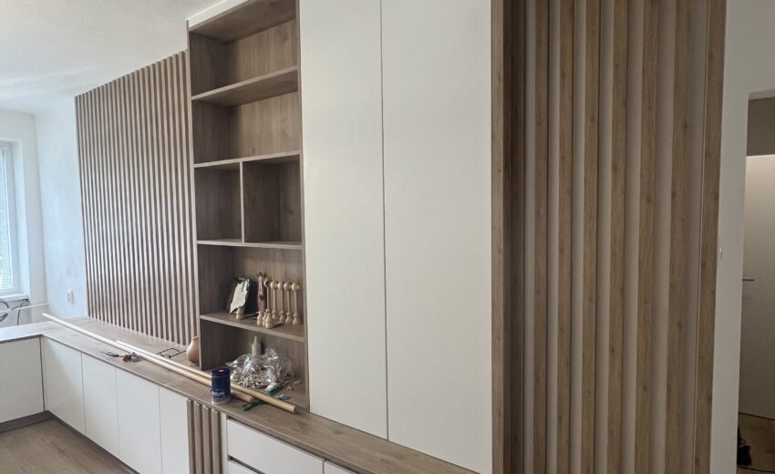 3-izbový byt, Valaská – projekt STAVEN